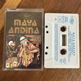 Cassette Audio K7 Tape MAYA ANDINA/ 49/M3