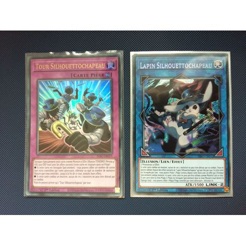 Yu-Gi-Oh ! Lapin Silhouettochapeau Secret Rare - Info-Fr052 1ère Édition