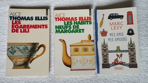 Lot 3 Romans De Poche