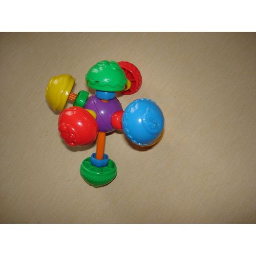 Boulier Hocher Multicolore En Plastique