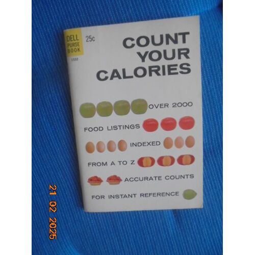 Dell Purse Book 1532: Count Your Calories