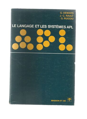 Le Langage Et Les Systèmes A.P.L