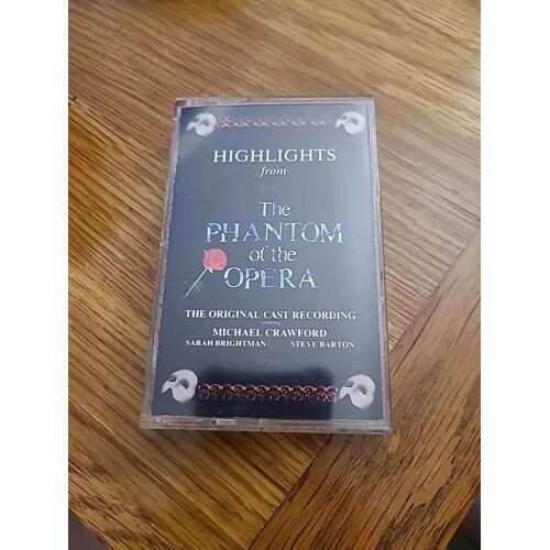 Phantom Of The Opera Highlights (Cassette)/ 49/M3