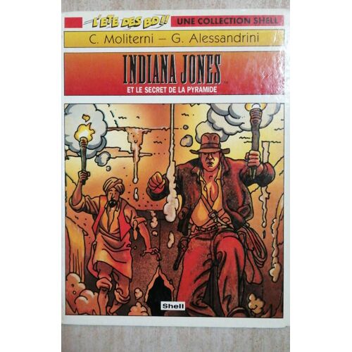 Indiana Jones Et Le Secret De La Pyramide