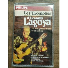 Les Triomphes d'Alexandre Lagoya/ Cassette Audio-K7 Philips/ 49/M3