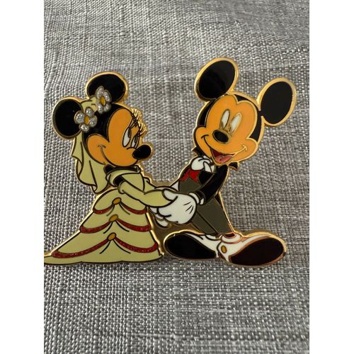 Pins - Mickey Et Minnie Mariés / Disneyland 