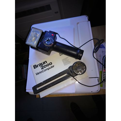 FLASH BRAUN 420BVC