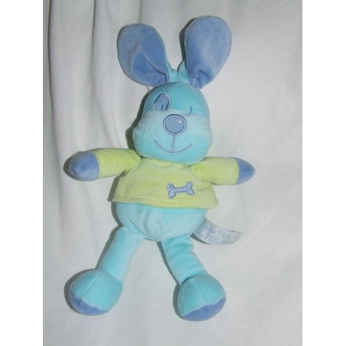 Chien Tiamo Bleu Jaune