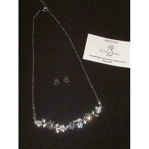 Collier + Boucles D'oreilles