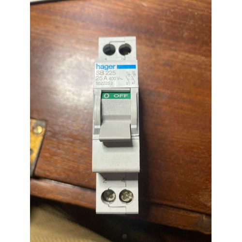 Interrupteur modulaire Hager SB 225