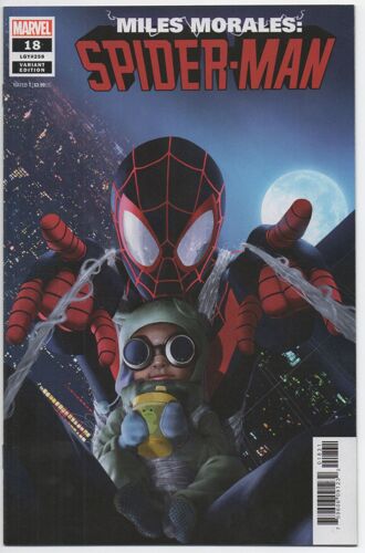 Miles Morales: Spider-Man #18 (Marvel Comics), Rahzzah Baby Morales Variant (2020)