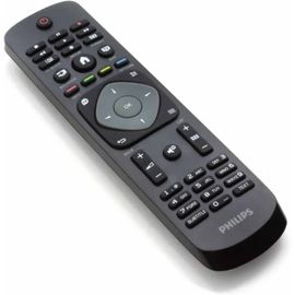 Télécommande d'origine Phillips 398GR8BD1NEPHH pour TV télévision 47PFH4109/88 et autres 996596003606 22PFK4209 32PFS5362 49PUS610112 49PUS7809 47PFK6109 65PUS6262 LCD LED 3D HD Smart  Noire BK black