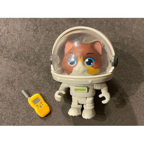 Figurine « 44 Chats » Cosmo Et Son Talki Smoby