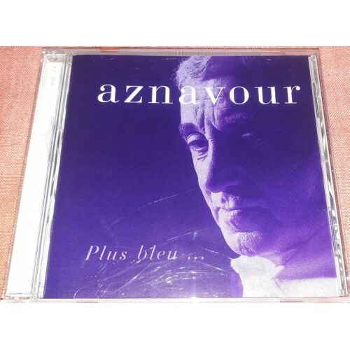 Charles Aznavour Plus Bleu Cd Issu De L Integrale Arc De Triomphe