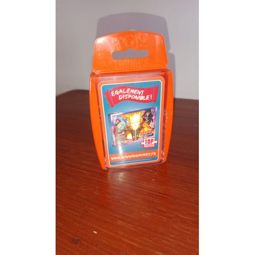 Jeu Top Trumps Battre Naruto