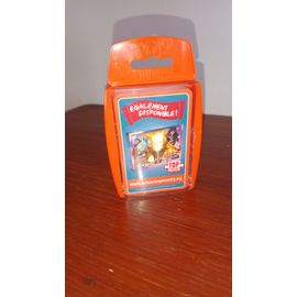 Jeu Top Trumps Battre Naruto