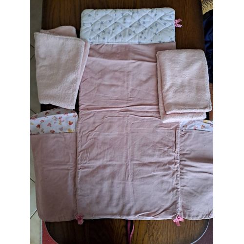 Tapis À Langer Fait Main