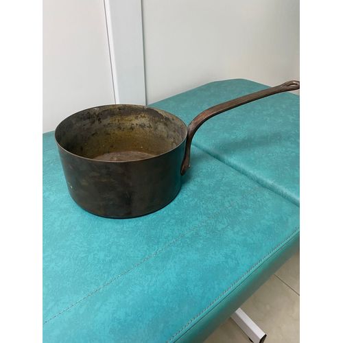 Ancienne Casserole En Cuivre