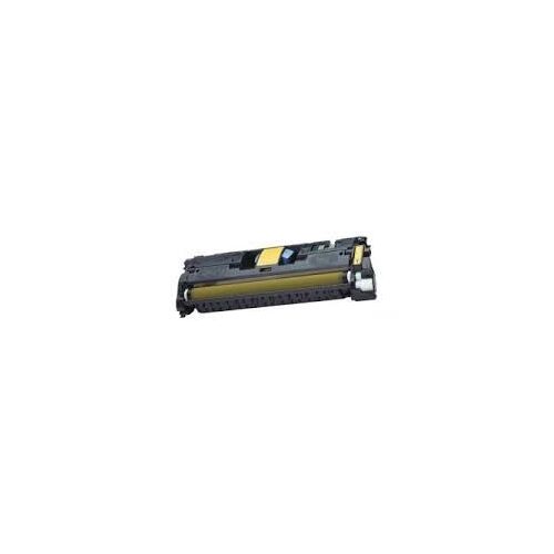 Bureaudeals - Premium Toner Jaune Remanufacturé HP Q3962A 122A Canon 701Y 4000 pages pour Canon LBP-2410, LBP-87, LBP-5200, iSensys LBP-5200