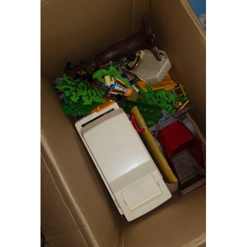 PLAYMOBIL * PORT * Docker Homme Ouvrier Employé Conlines Gilet Jaune PLAYMOBIL * PORT * Docker Homme Ouvrier Employé Conlines Gilet Jaune