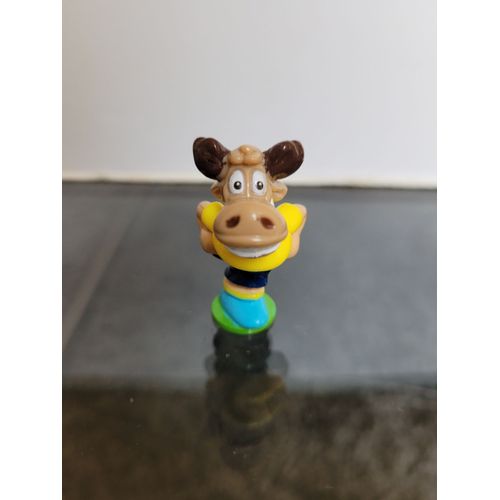 Figurine Incomplete Kinder Magic Sport 2 - Tt133 : Clément L'elan - 2008 3,5cm