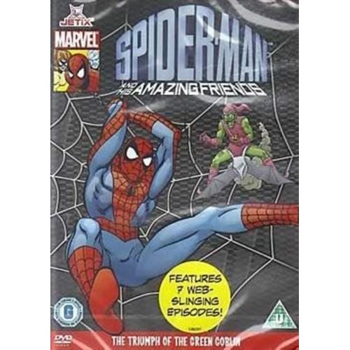 Marvel - Spider-Man - 7 Épisodes En V.O. - The Triumph Of Green Goblin