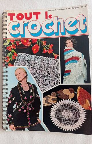 Tout Le Crochet  N° 7 : Châles, Les Carrés Tout Faire, Abat Jours