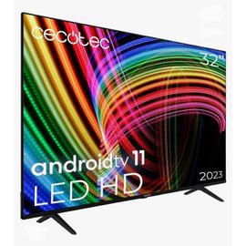 Smart TV Cecotec LED Serie ALH 30032 - 32" - Résolution Full HD