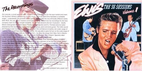 Elvis Presley The '56 Sessions Vol.1 Cd 27 Inédits