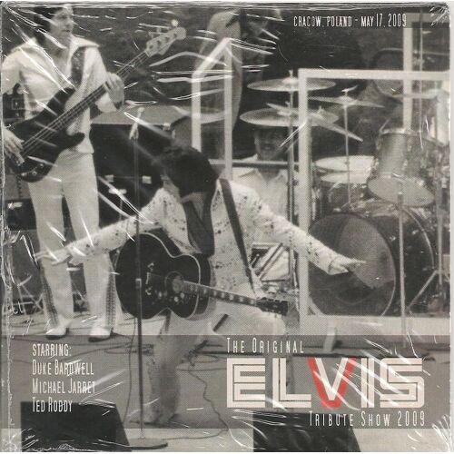 Elvis Presley The Original Tribute Show Cd 19 Inédits