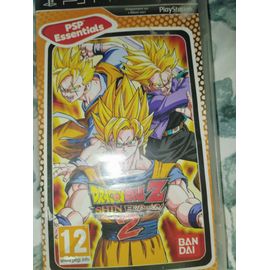 Dragon Ball Z Shin Budokai 2 Psp