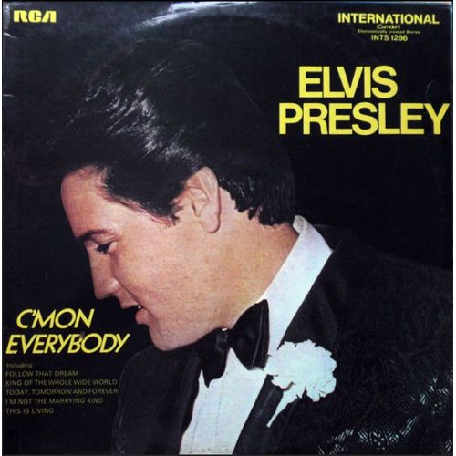 Elvis Presley ¿ C'mon Everybody