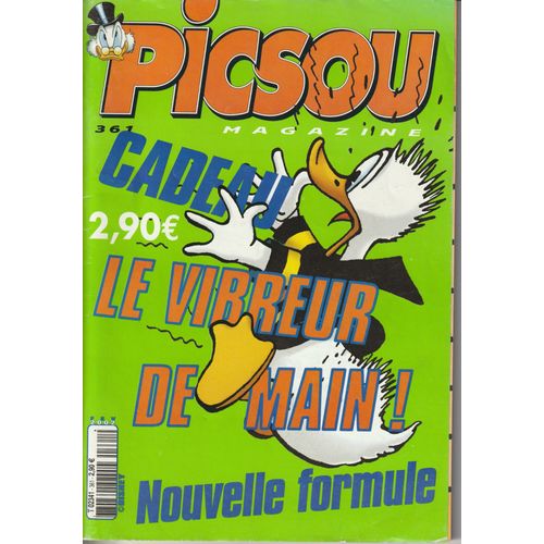 Picsou Magazine N° 361.