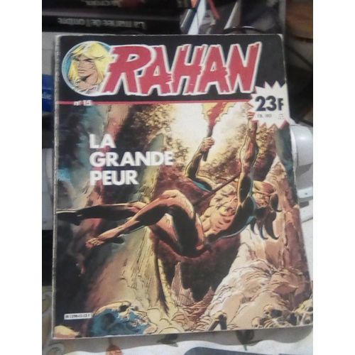 Rahan.Bimestriel.N° 15 Recueil De 3 Albums 25/26/27