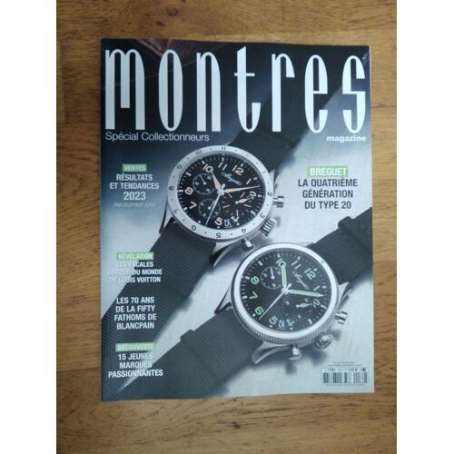 Montres Magazine N°134 Spécial Collectionneur