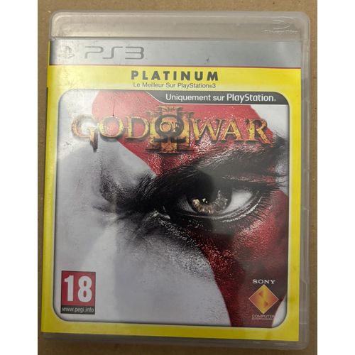 God Of War 3 Platinium - Ps3