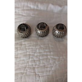 Lot De 3 Boules Machine À Écrire Ibm (Advocate,Scribe, Courier 72)