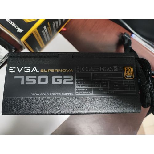alimentation corsair evga supernova 750 g2