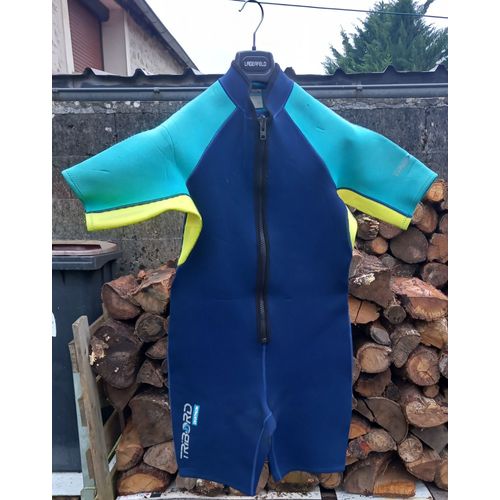Combishort Mixte Néoprene : Longecoat ,Baignade... - Xxxl /48 - Détails Ds L Annonce - Tribord Decathlon