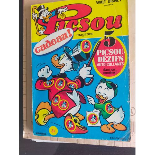 Picsou Magazine Numéro 18
