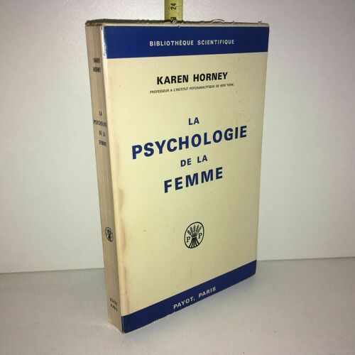 Karen Horney La Psychologie De La Femme