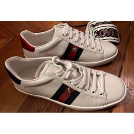 Authentique Basket Gucci Loved T37 Occasion Très Bon État