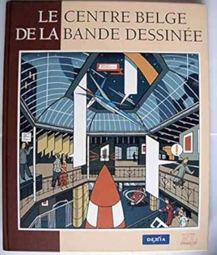 Le Centre Belge De La Bande-Dessinée