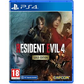 Resident Evil 4 - Remake Gold Edition PS4