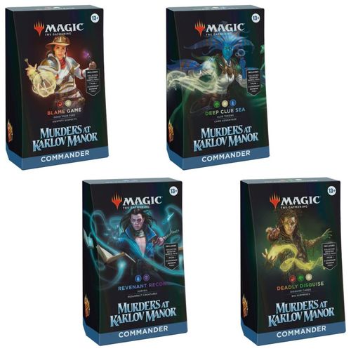 Deck Commander - Magic The Gathering - Murder At Karlov Manor (Assortiment)
