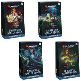 Deck Commander - Magic The Gathering - Murder At Karlov Manor (Assortiment)