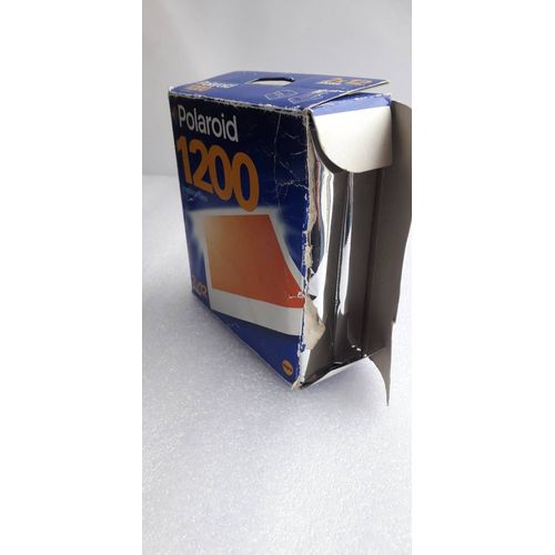 POLAROID instant film 1200 2X12 vues périmés années 2000? collection
