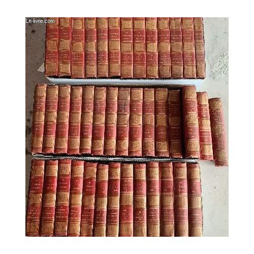 Les Grands Maîtres De La Littérature Moderne - 41 Volumes - Tomes 1 À 41.