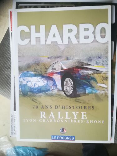 70 Ans D Histoires Rallye Lyon Charbonnieres