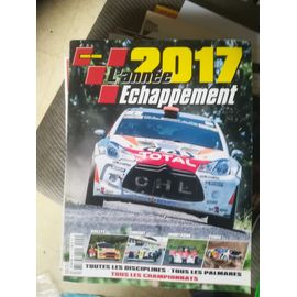 Echappement Hors Serie 4 De 2017 L'annee Echappement